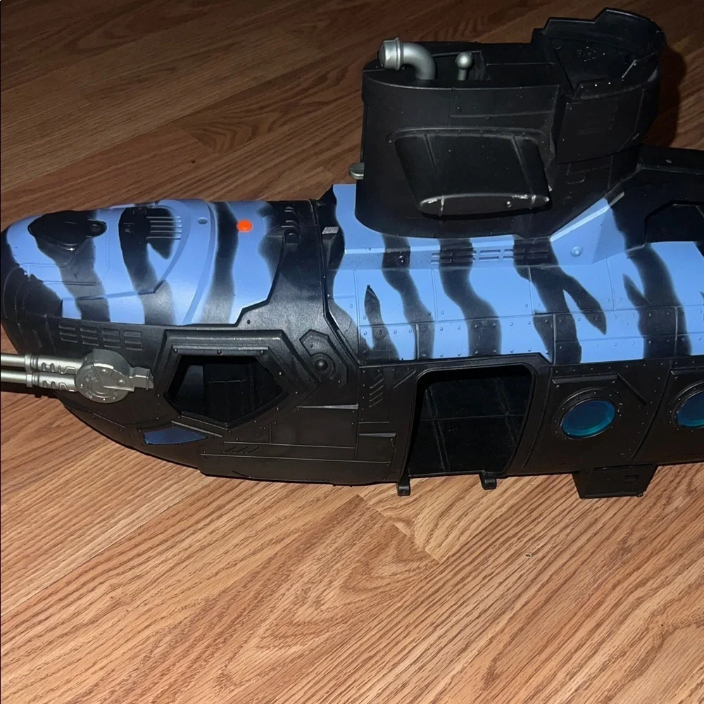 Advanced Black VR Submarine Controller